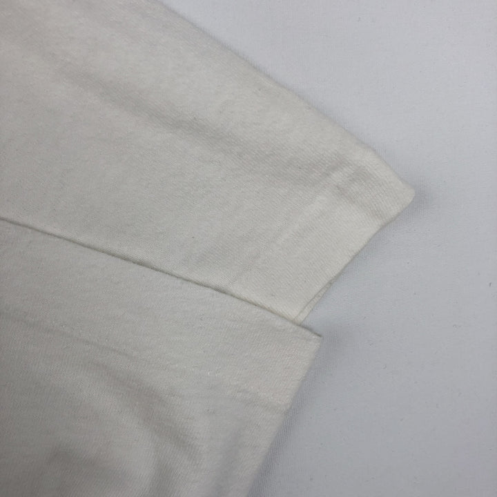 90'S SCREEN STARS Printed T-shirt, Men's XL, Vintage cotton white type Vintage Second Hand