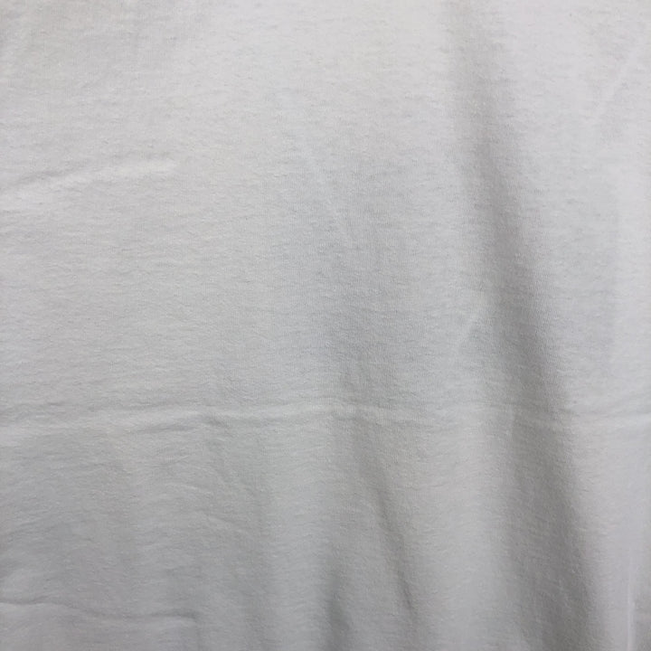 90'S SCREEN STARS Printed T-shirt, Men's XL, Vintage cotton white type Vintage Second Hand