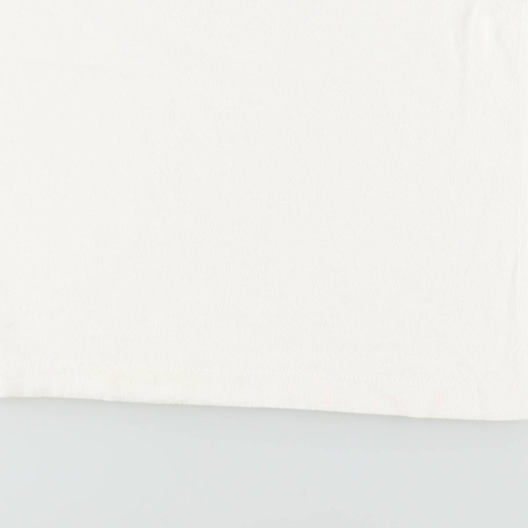 90'S Fruit of the Loom Art T-Shirt, Made in USA, Men's XL equivalent, Vintage cotton white type Vintage Second Hand