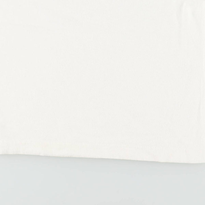 90'S Fruit of the Loom Art T-Shirt, Made in USA, Men's XL equivalent, Vintage cotton white type Vintage Second Hand