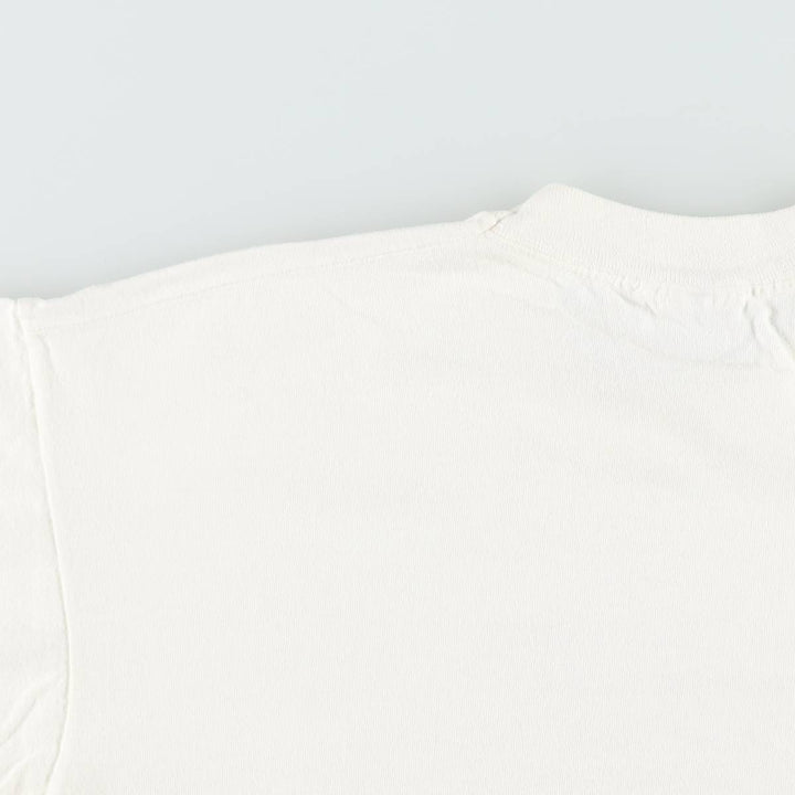 90'S Fruit of the Loom Art T-Shirt, Made in USA, Men's XL equivalent, Vintage cotton white type Vintage Second Hand