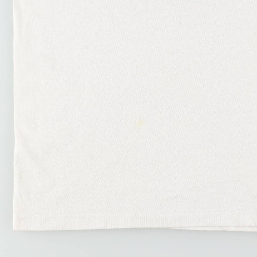 80'S ONEITA POWER-T Cut-off Art T-Shirt, Made in USA, Men's Size M (Equivalent), Vintage cotton white type Vintage Second Hand