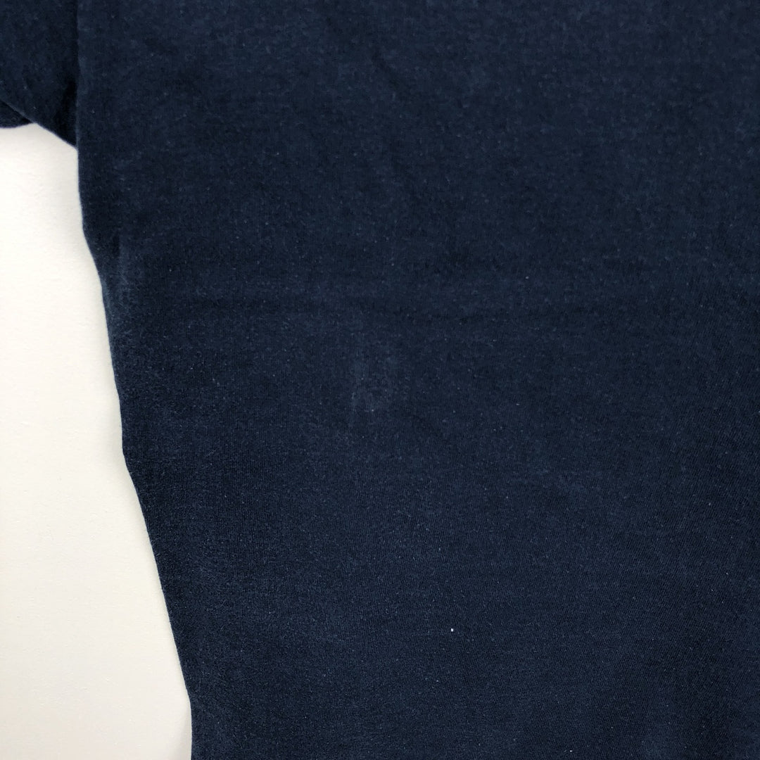 ALSTYLE Parody Print T-Shirt, Made in USA, Men's XL Equivalent cotton navy blue type Vintage Second Hand
