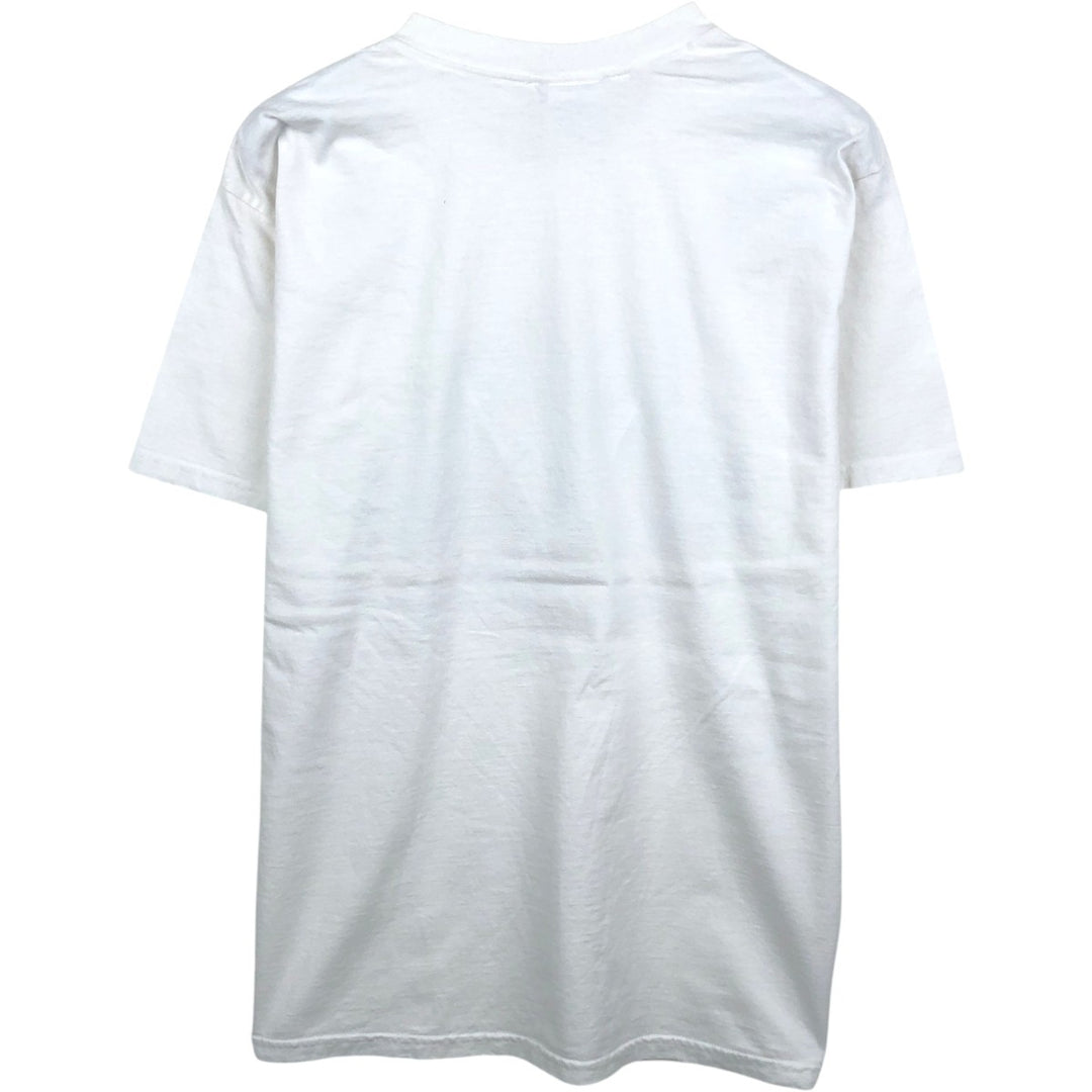 90'S DEL SOL Print T-Shirt, Men's Size L (Equivalent), Vintage cotton white type Vintage Second Hand