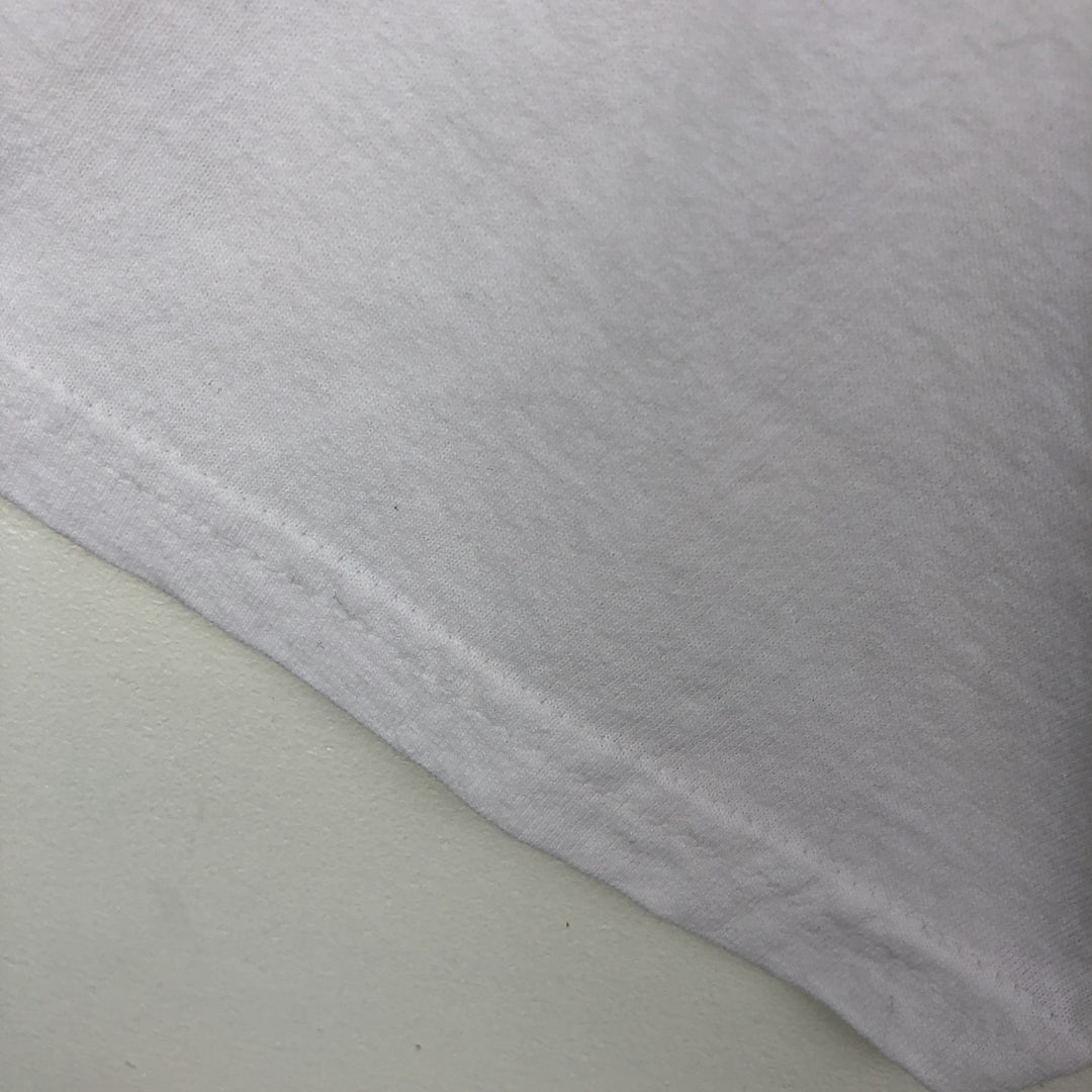 90'S DEL SOL Print T-Shirt, Men's Size L (Equivalent), Vintage cotton white type Vintage Second Hand