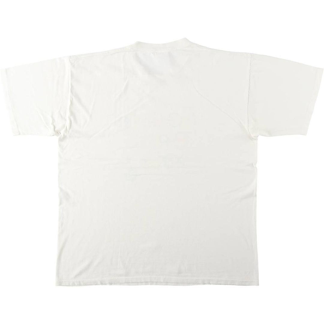 90'S All Sport Print T-Shirt, Men's XL (approx.), Vintage cotton white type Vintage Second Hand