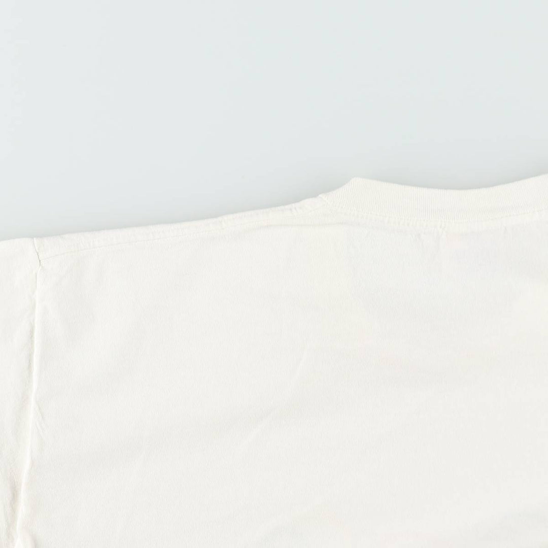 90'S All Sport Print T-Shirt, Men's XL (approx.), Vintage cotton white type Vintage Second Hand