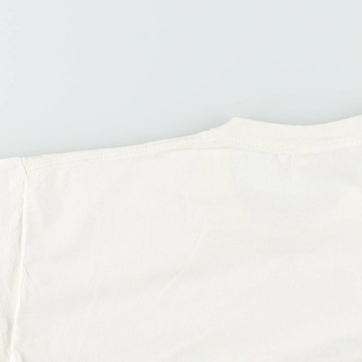 90'S All Sport Print T-Shirt, Men's XL (approx.), Vintage cotton white type Vintage Second Hand