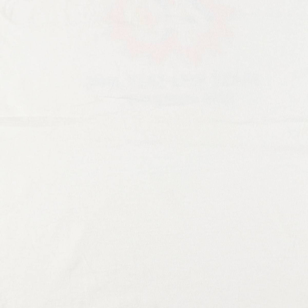 ~90'S Jerzees Message Print T-Shirt, Made in USA, Men's Size L (Equivalent), Vintage cotton white type Vintage Second Hand