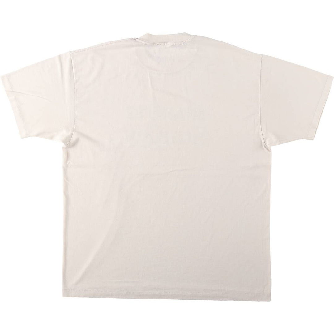 90'S Stanley Furniture Advertising T-Shirt, Men's XL equivalent, Vintage unclear white type Vintage Second Hand