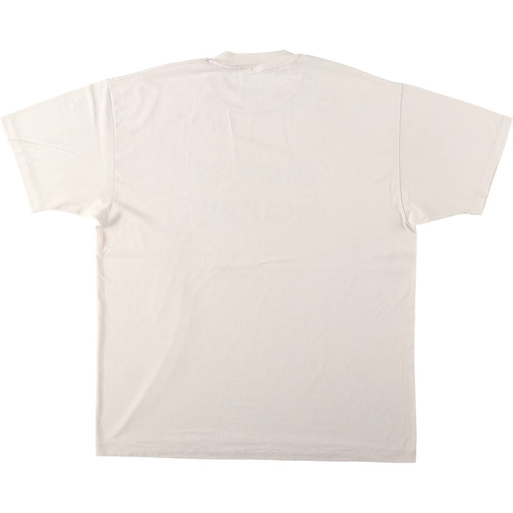 90'S Stanley Furniture Advertising T-Shirt, Men's XL equivalent, Vintage unclear white type Vintage Second Hand
