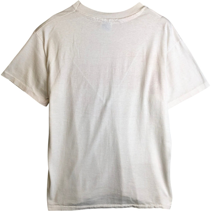 Hanes HEAVYWEIGHT 50 cotton white type Vintage Second Hand