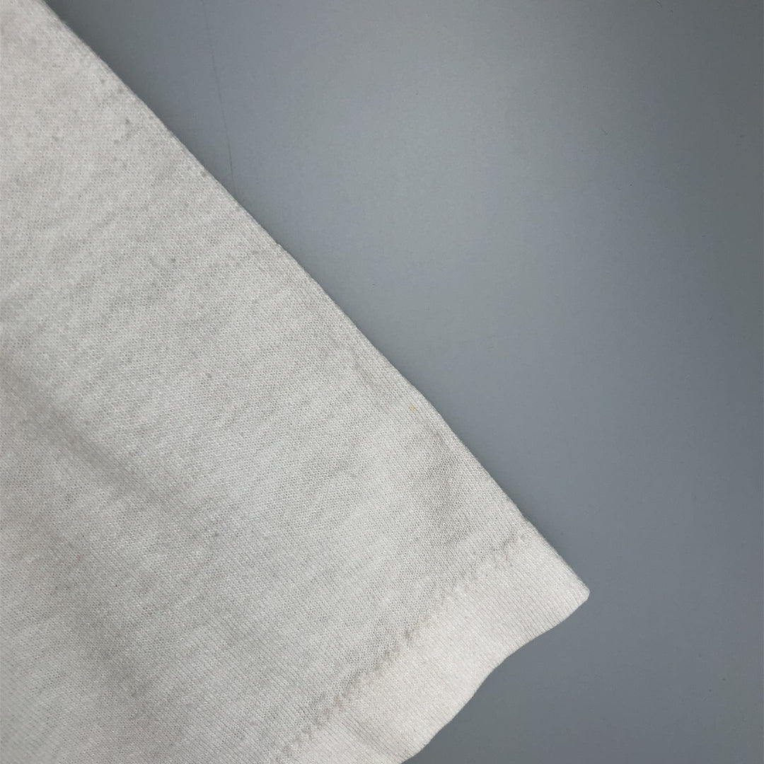 Hanes HEAVYWEIGHT 50 cotton white type Vintage Second Hand