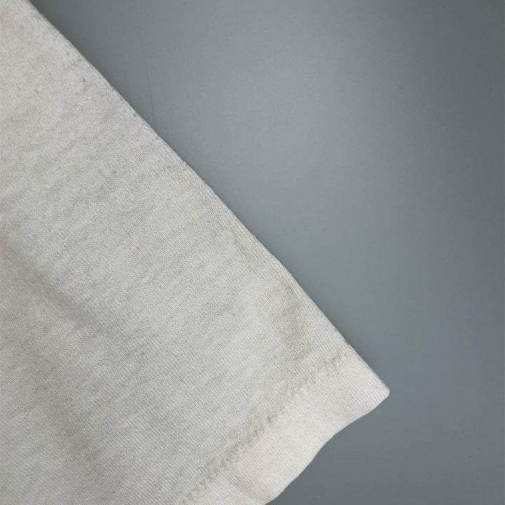 Hanes HEAVYWEIGHT 50 cotton white type Vintage Second Hand