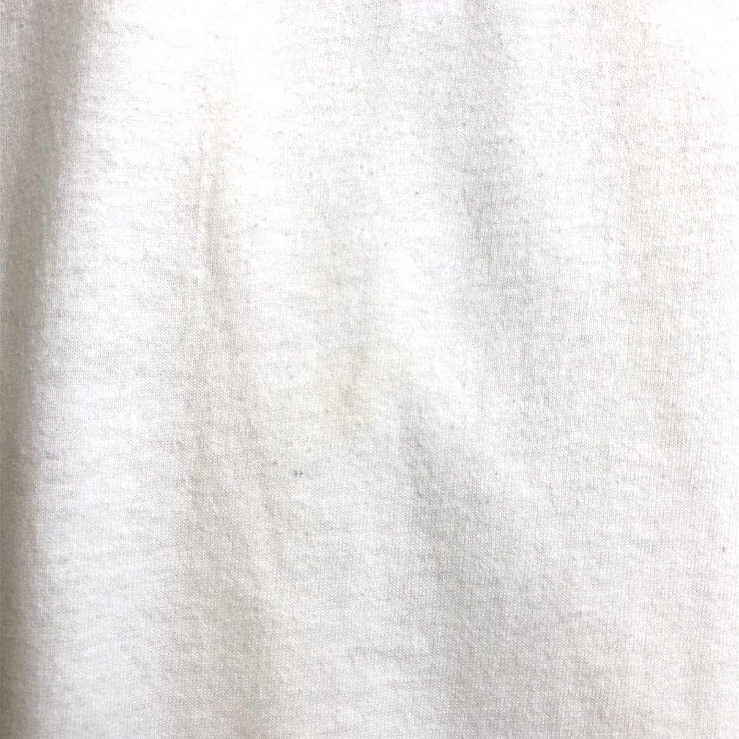 Hanes HEAVYWEIGHT 50 cotton white type Vintage Second Hand