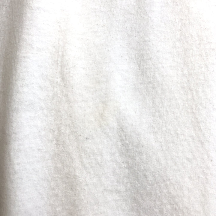 Hanes HEAVYWEIGHT 50 cotton white type Vintage Second Hand