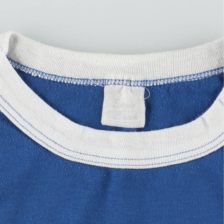 Dog print football t-shirt, men's size M, vintage. unclear white type Vintage Second Hand