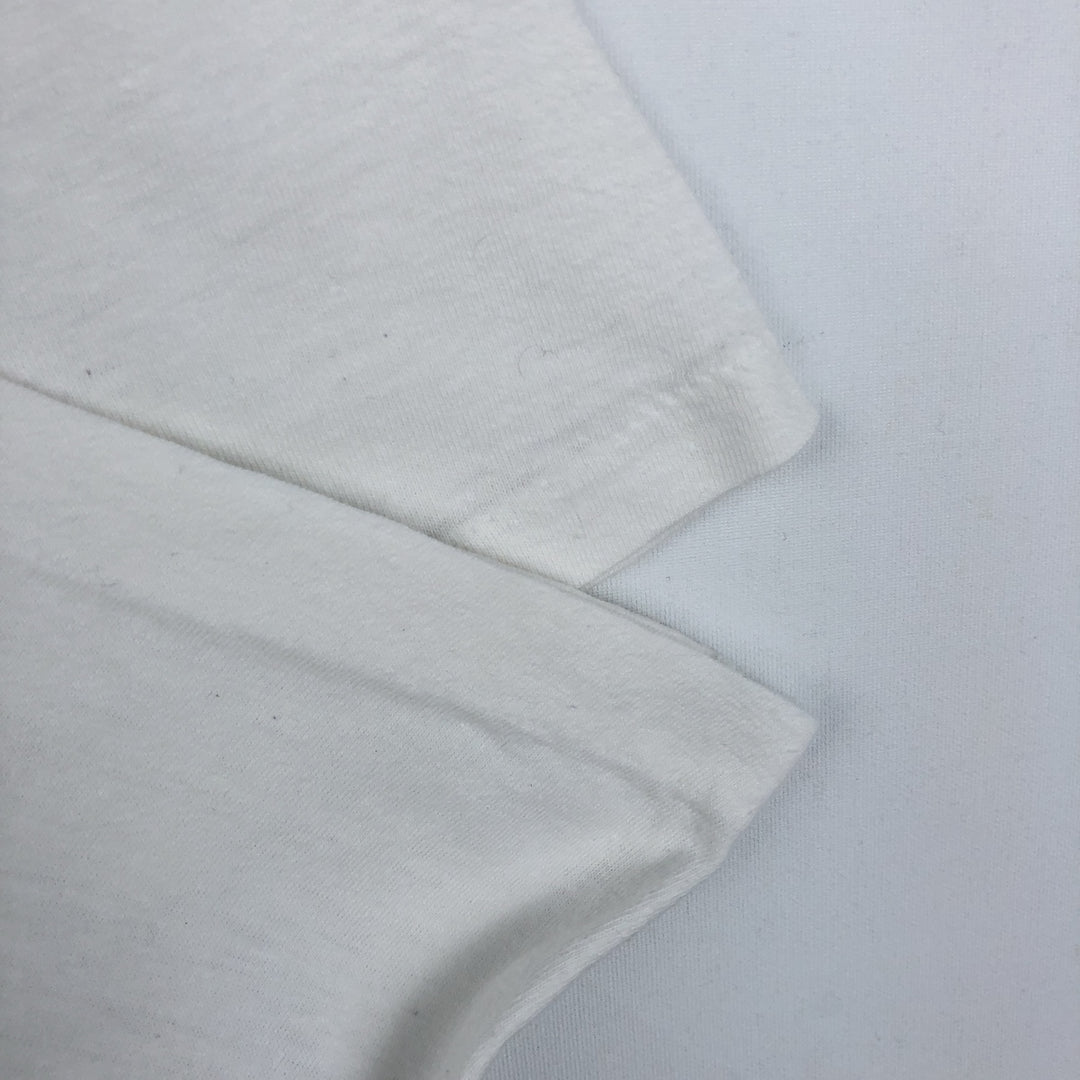 90'S Photo T-shirt, Men's Size M (approx.), Vintage unclear white type Vintage Second Hand