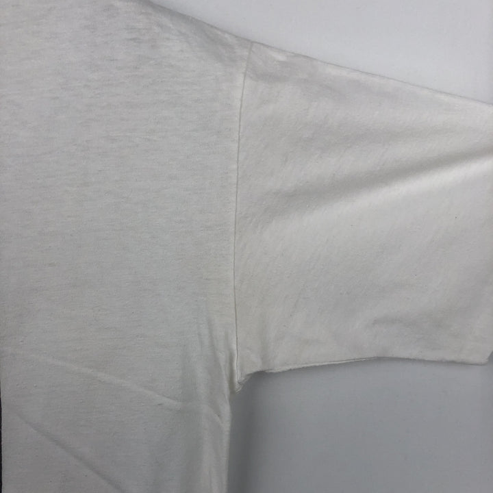 90'S Photo T-shirt, Men's Size M (approx.), Vintage unclear white type Vintage Second Hand