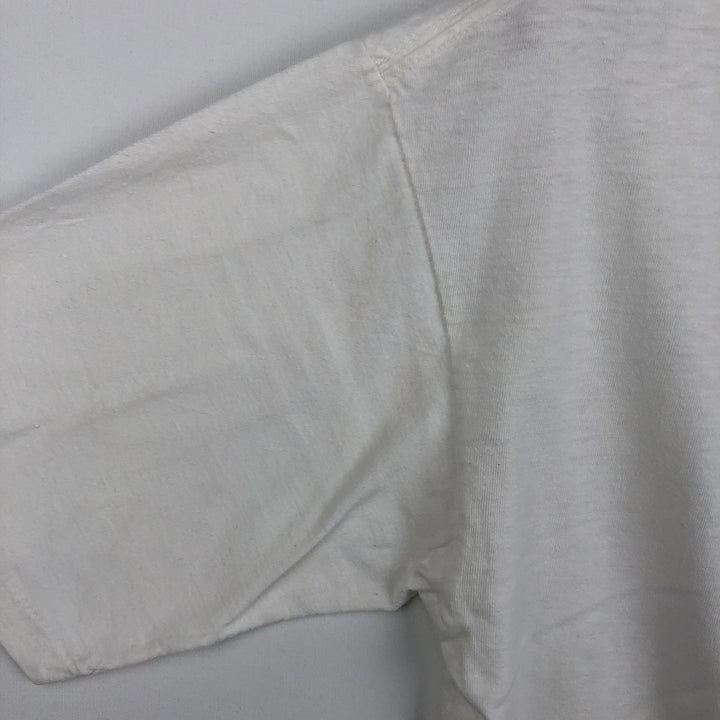 90'S Photo T-shirt, Men's Size M (approx.), Vintage unclear white type Vintage Second Hand
