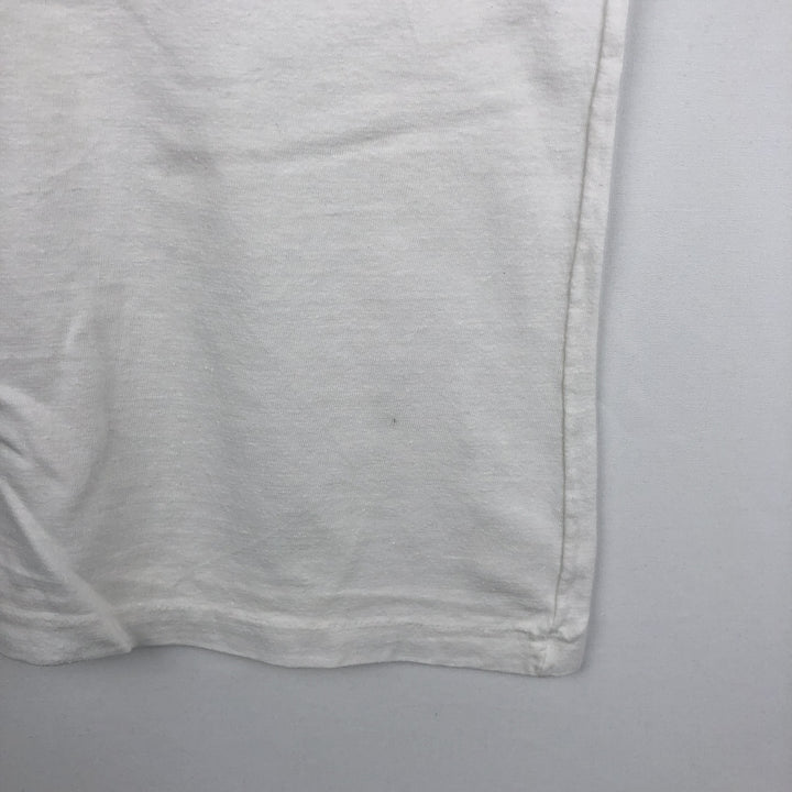 90'S Photo T-shirt, Men's Size M (approx.), Vintage unclear white type Vintage Second Hand