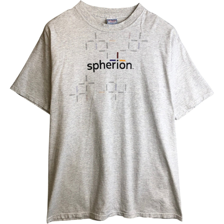 90'S All Sport Advertising T-Shirt, Made in USA, Men's XL equivalent, Vintage cotton pale white type Vintage Second Hand