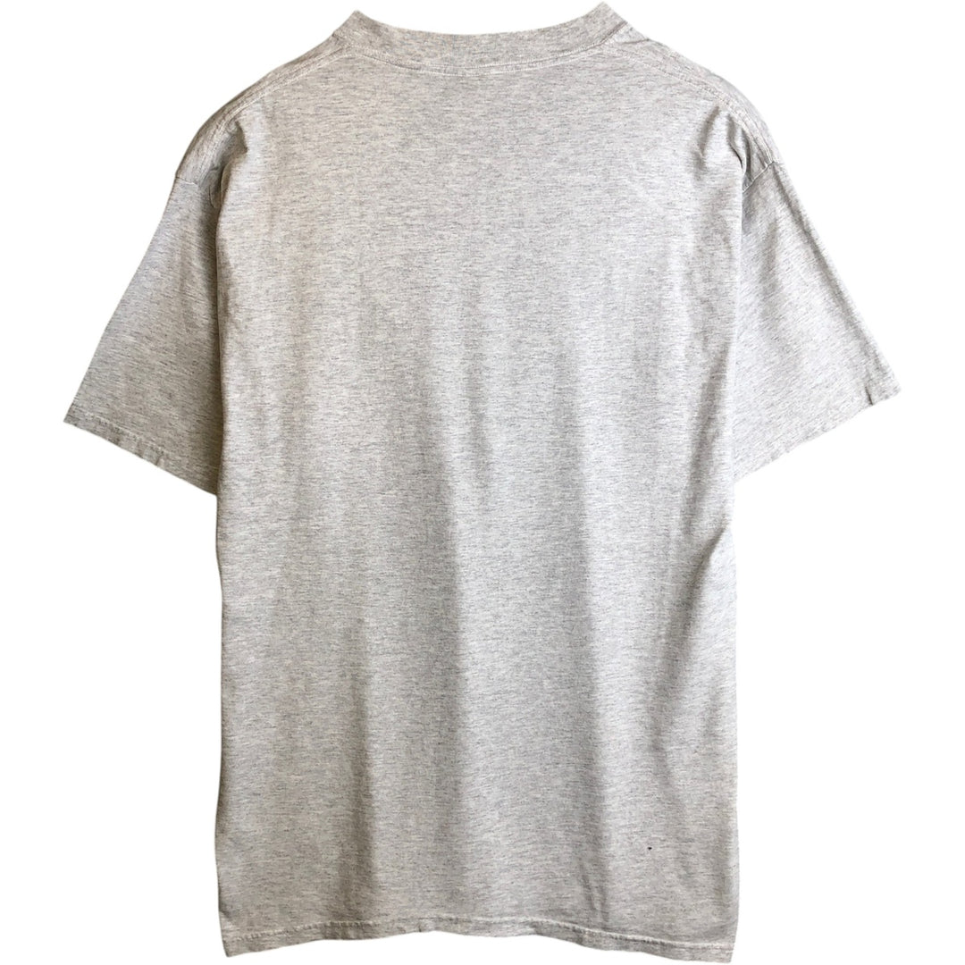 90'S All Sport Advertising T-Shirt, Made in USA, Men's XL equivalent, Vintage cotton pale white type Vintage Second Hand