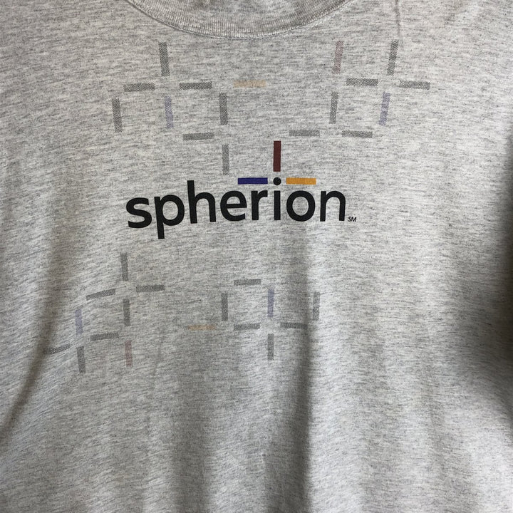 90'S All Sport Advertising T-Shirt, Made in USA, Men's XL equivalent, Vintage cotton pale white type Vintage Second Hand
