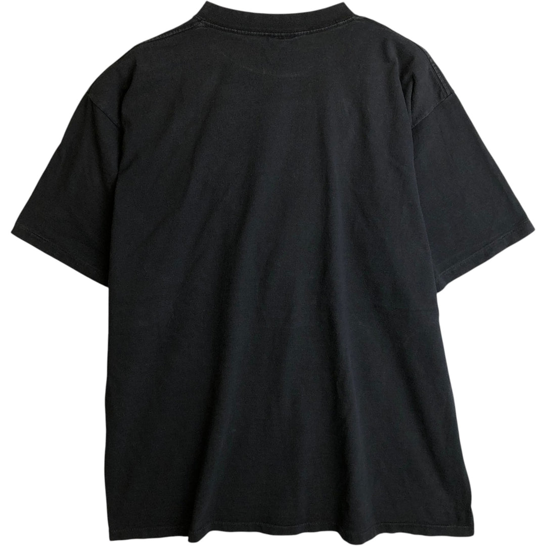 90'S All Sport Print T-shirt Made in USA Men's XL Vintage cotton black type Vintage Second Hand