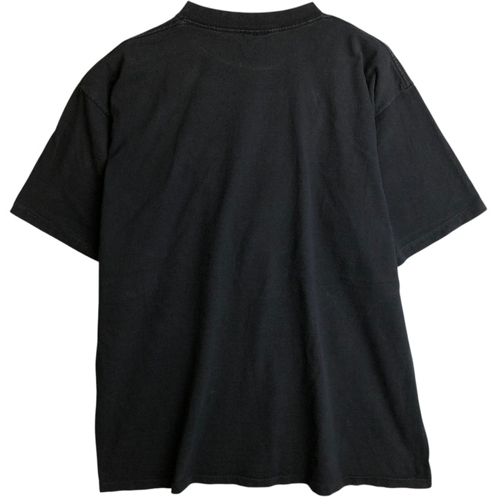 90'S All Sport Print T-shirt Made in USA Men's XL Vintage cotton black type Vintage Second Hand