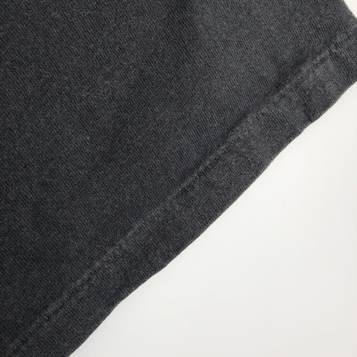 90'S All Sport Print T-shirt Made in USA Men's XL Vintage cotton black type Vintage Second Hand