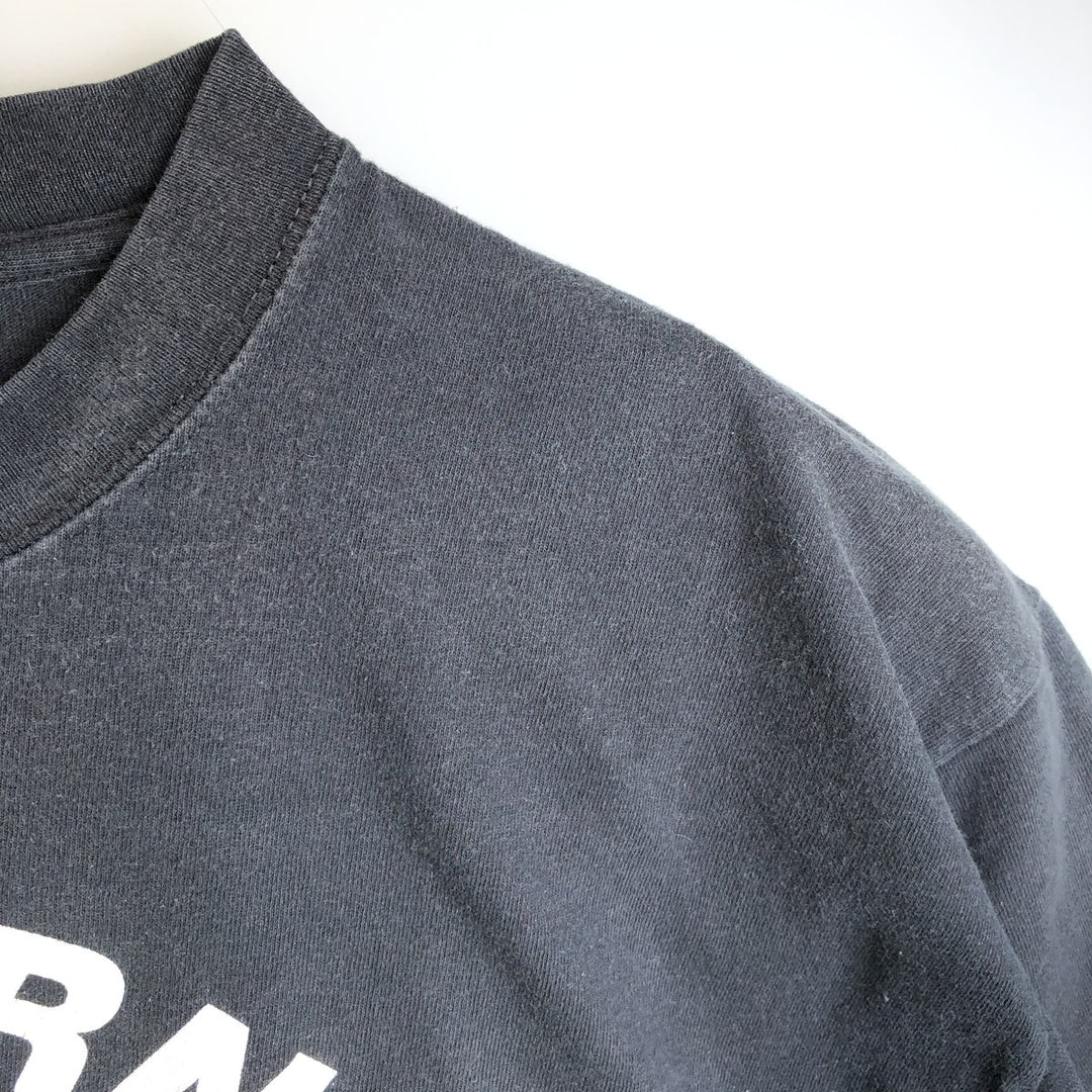 90'S All Sport Print T-shirt Made in USA Men's XL Vintage cotton black type Vintage Second Hand