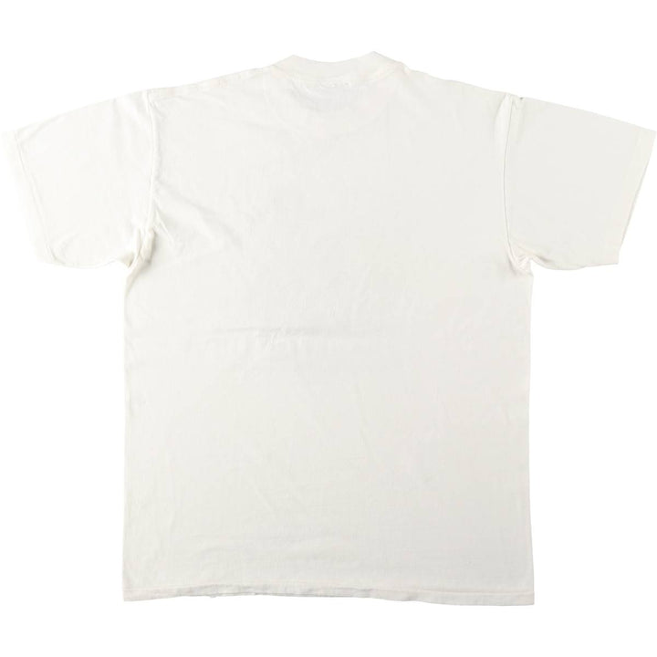 90'S ONEITA POWER-T Printed T-shirt Made in USA Men's L size Vintage cotton unbleached Vintage Second Hand
