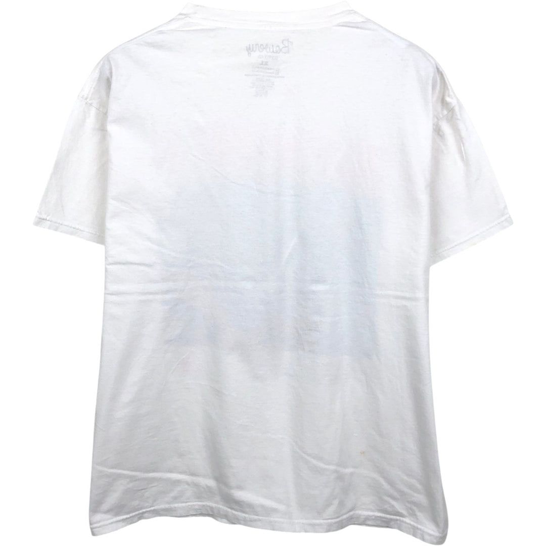 Claude Monet art T-shirt, men's size XL. cotton white type Vintage Second Hand