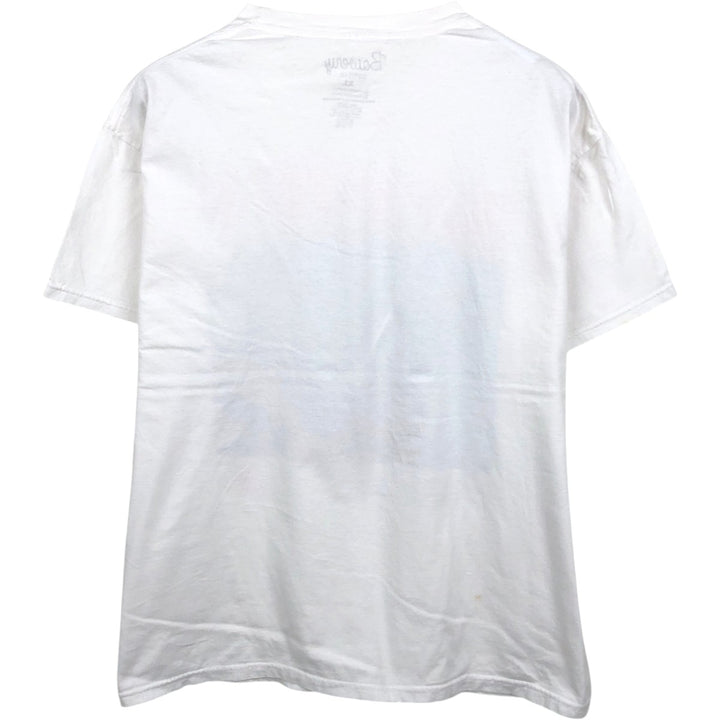 Claude Monet art T-shirt, men's size XL. cotton white type Vintage Second Hand