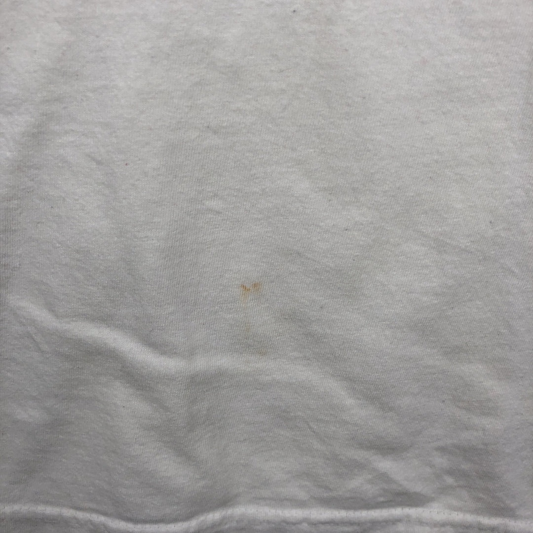 Claude Monet art T-shirt, men's size XL. cotton white type Vintage Second Hand