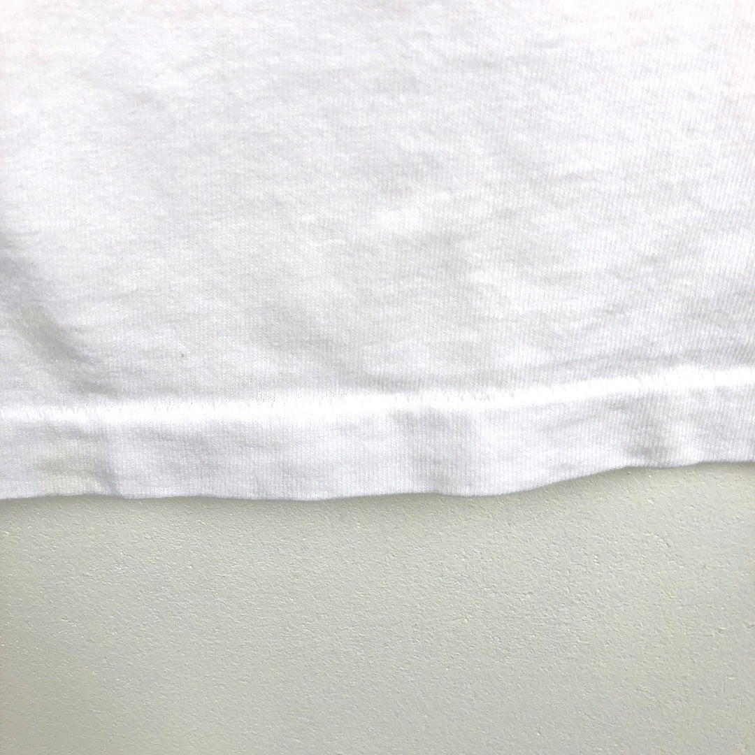 90'S GANGO GALLERY Printed T-Shirt, Made in USA, Men's XL equivalent, Vintage cotton white type Vintage Second Hand