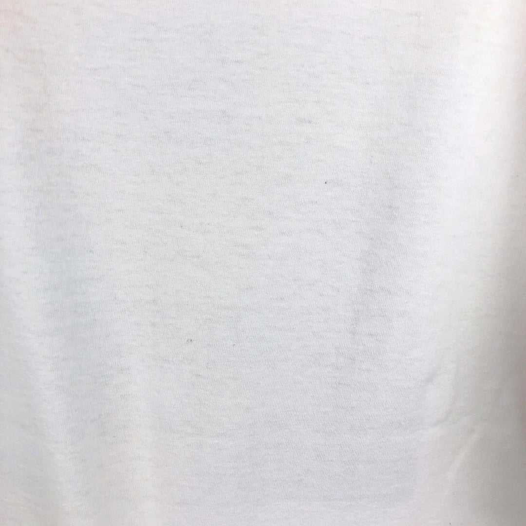 90'S GANGO GALLERY Printed T-Shirt, Made in USA, Men's XL equivalent, Vintage cotton white type Vintage Second Hand