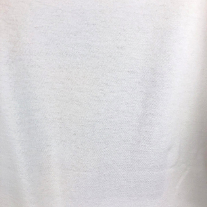 90'S GANGO GALLERY Printed T-Shirt, Made in USA, Men's XL equivalent, Vintage cotton white type Vintage Second Hand