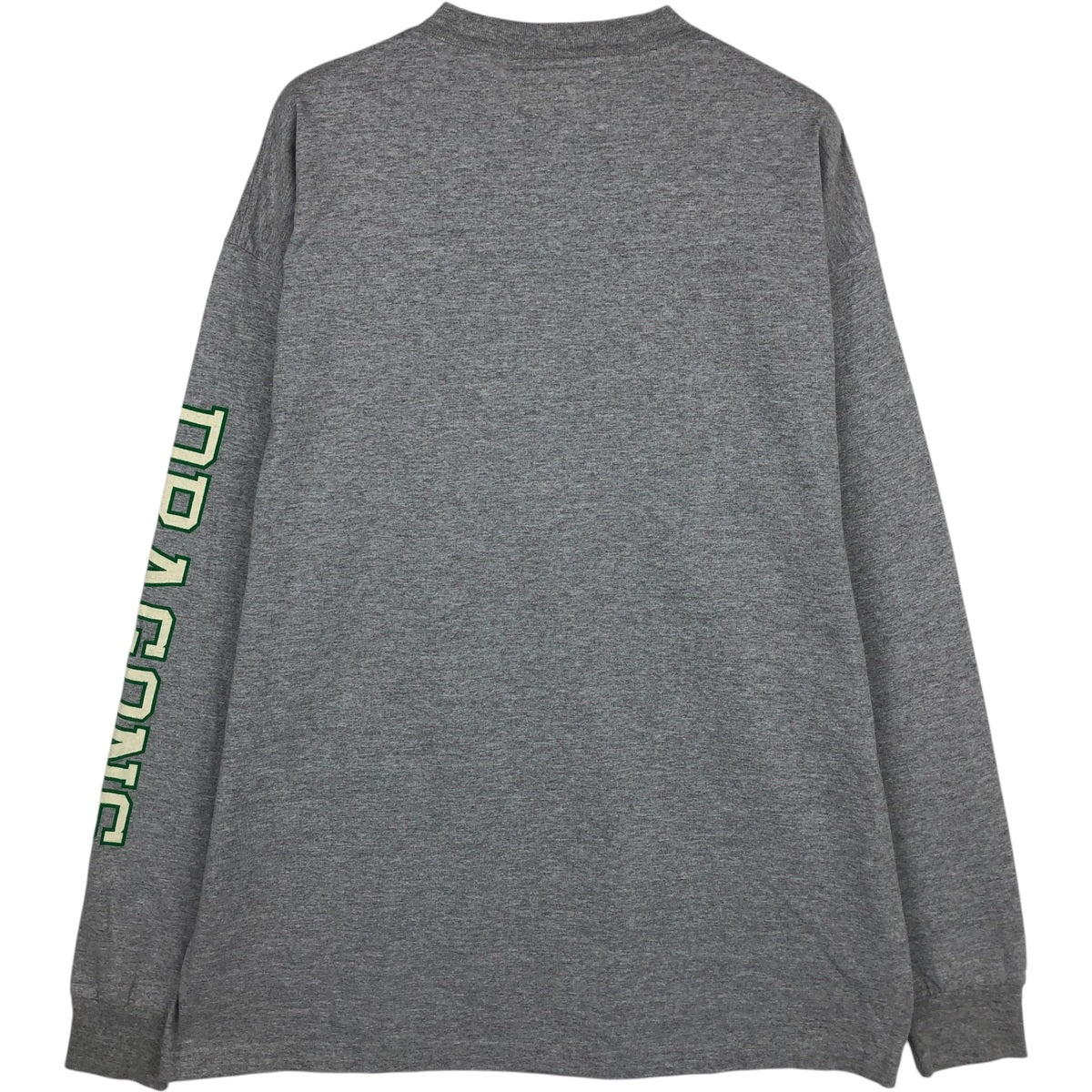 ALSTYLE Dayton Dragons Long-Sleeve T-Shirt (Men's XL equivalent) cotton gray type Vintage Second Hand