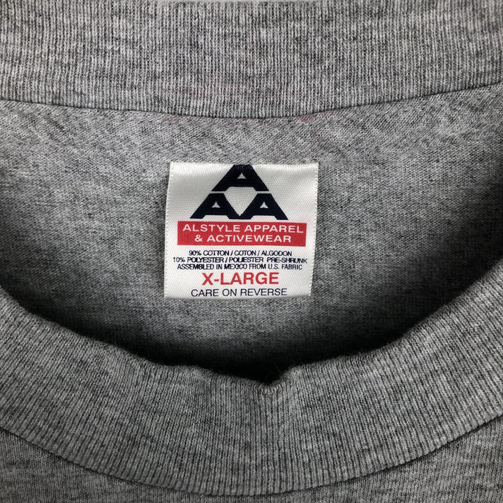 ALSTYLE Dayton Dragons Long-Sleeve T-Shirt (Men's XL equivalent) cotton gray type Vintage Second Hand