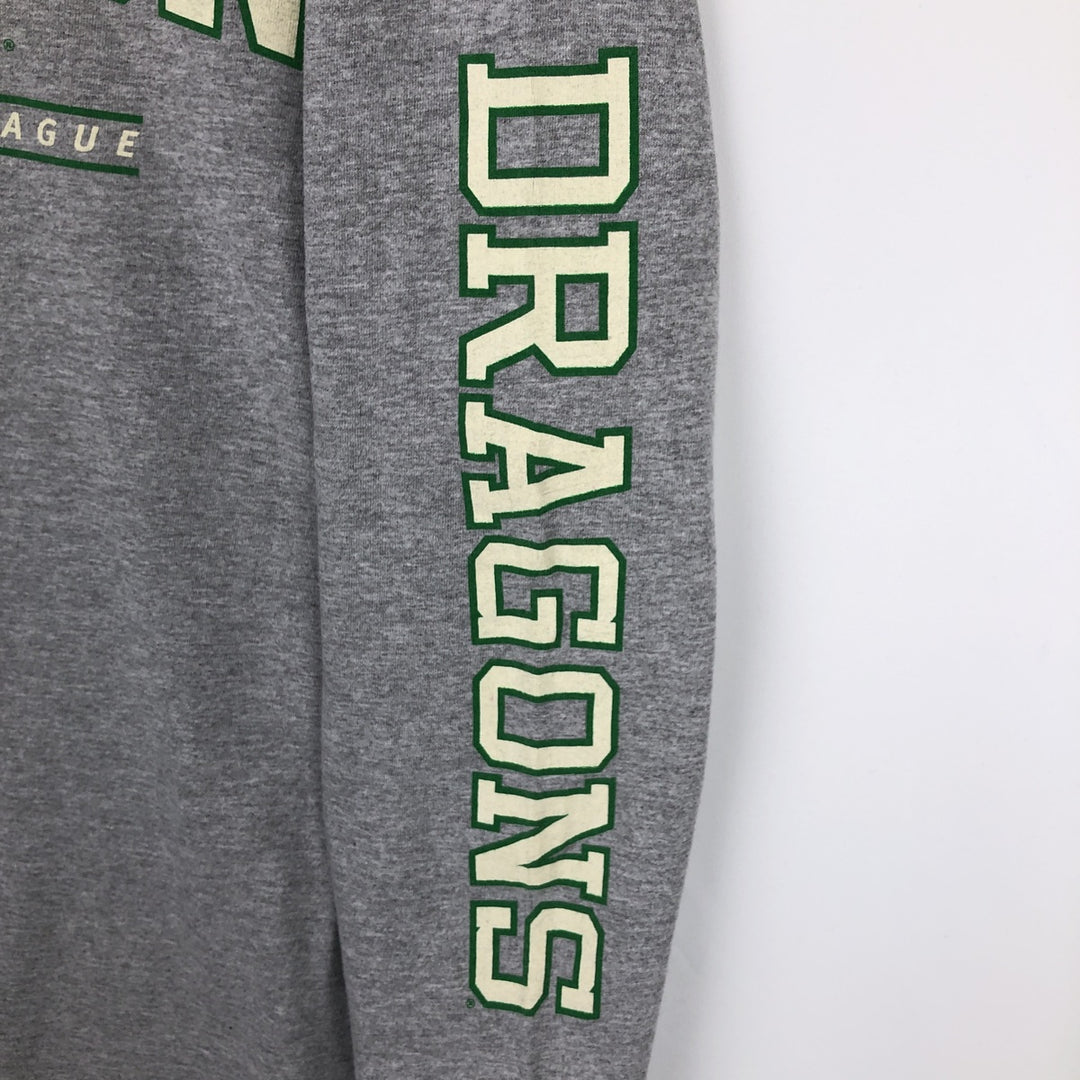ALSTYLE Dayton Dragons Long-Sleeve T-Shirt (Men's XL equivalent) cotton gray type Vintage Second Hand