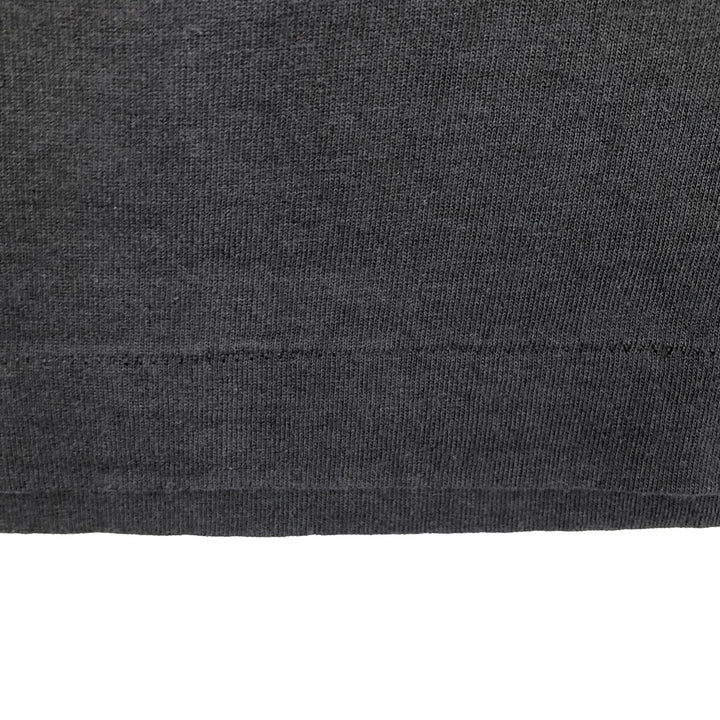 90'S Screen Stars Long-Sleeve T-Shirt, Men's Size L (Equivalent), Vintage cotton black type Vintage Second Hand
