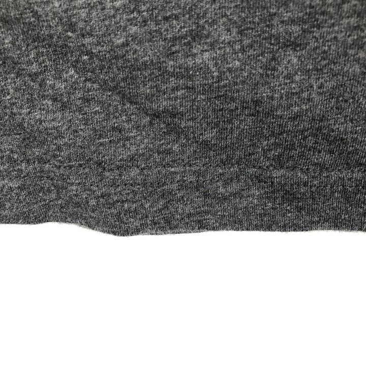 Adidas long-sleeved T-shirt, men's size L cotton gray type Vintage Second Hand