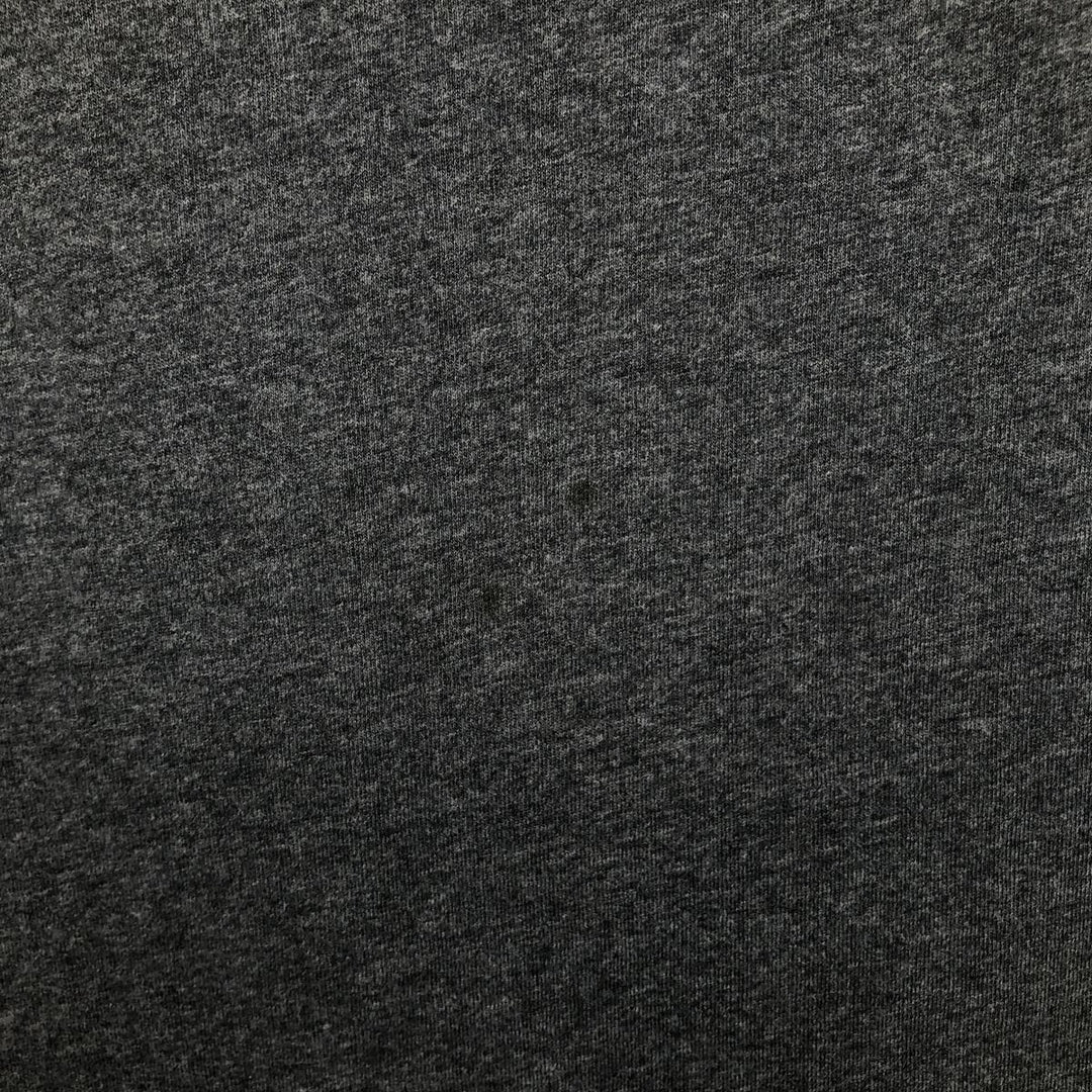 Adidas long-sleeved T-shirt, men's size L cotton gray type Vintage Second Hand