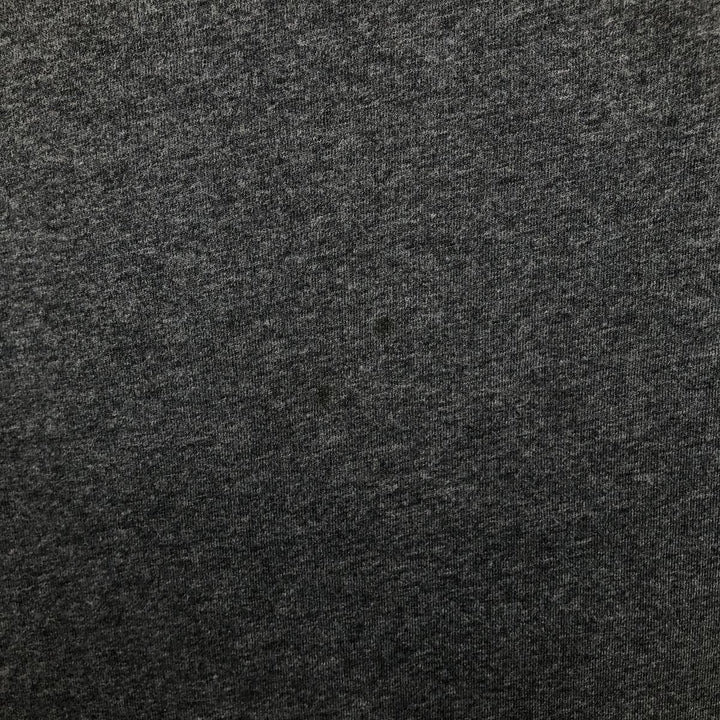 Adidas long-sleeved T-shirt, men's size L cotton gray type Vintage Second Hand