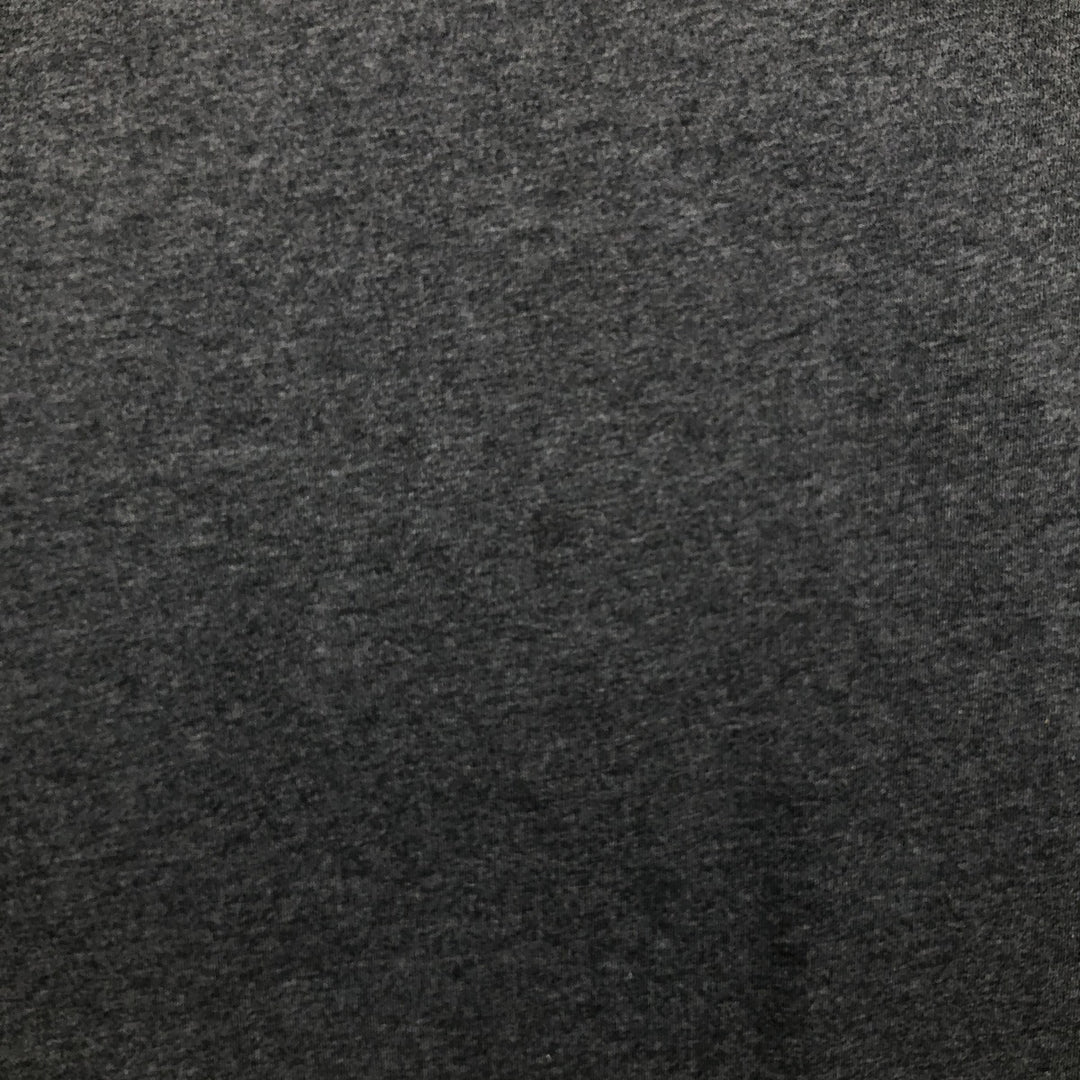 Adidas long-sleeved T-shirt, men's size L cotton gray type Vintage Second Hand