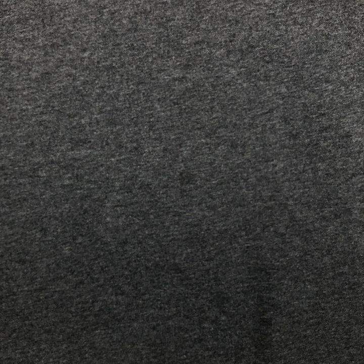 Adidas long-sleeved T-shirt, men's size L cotton gray type Vintage Second Hand