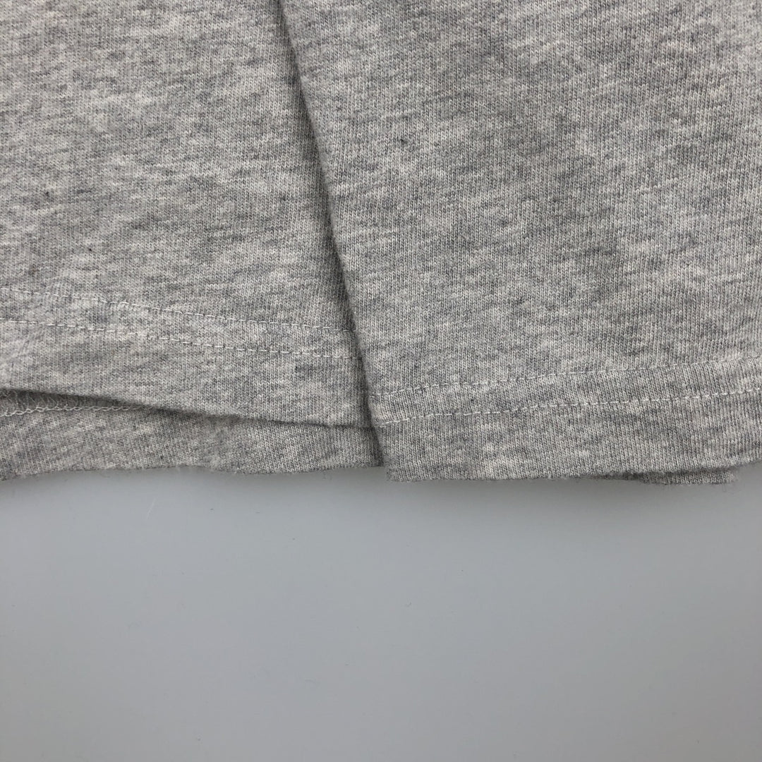 Barbour Tailored Fit Long-Sleeve T-Shirt (Men's Size L) cotton gray type Vintage Second Hand