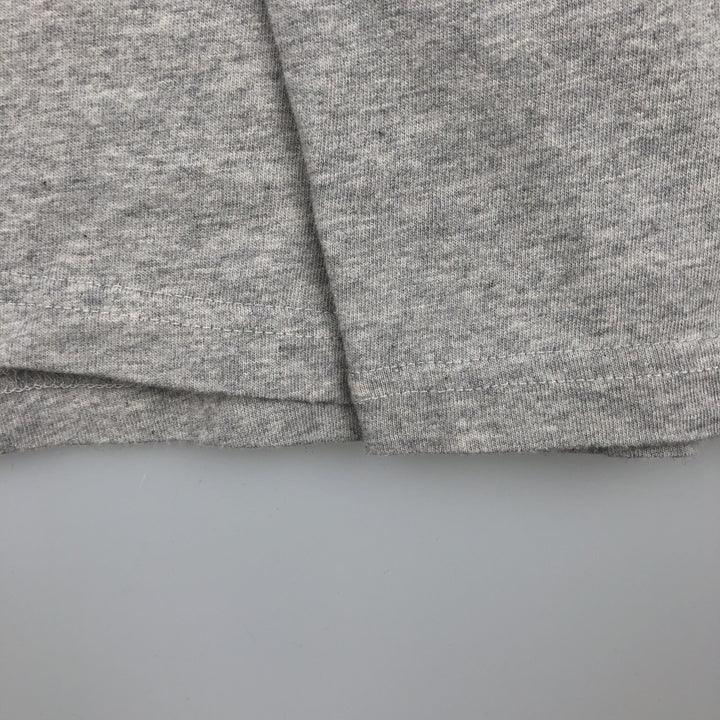 Barbour Tailored Fit Long-Sleeve T-Shirt (Men's Size L) cotton gray type Vintage Second Hand